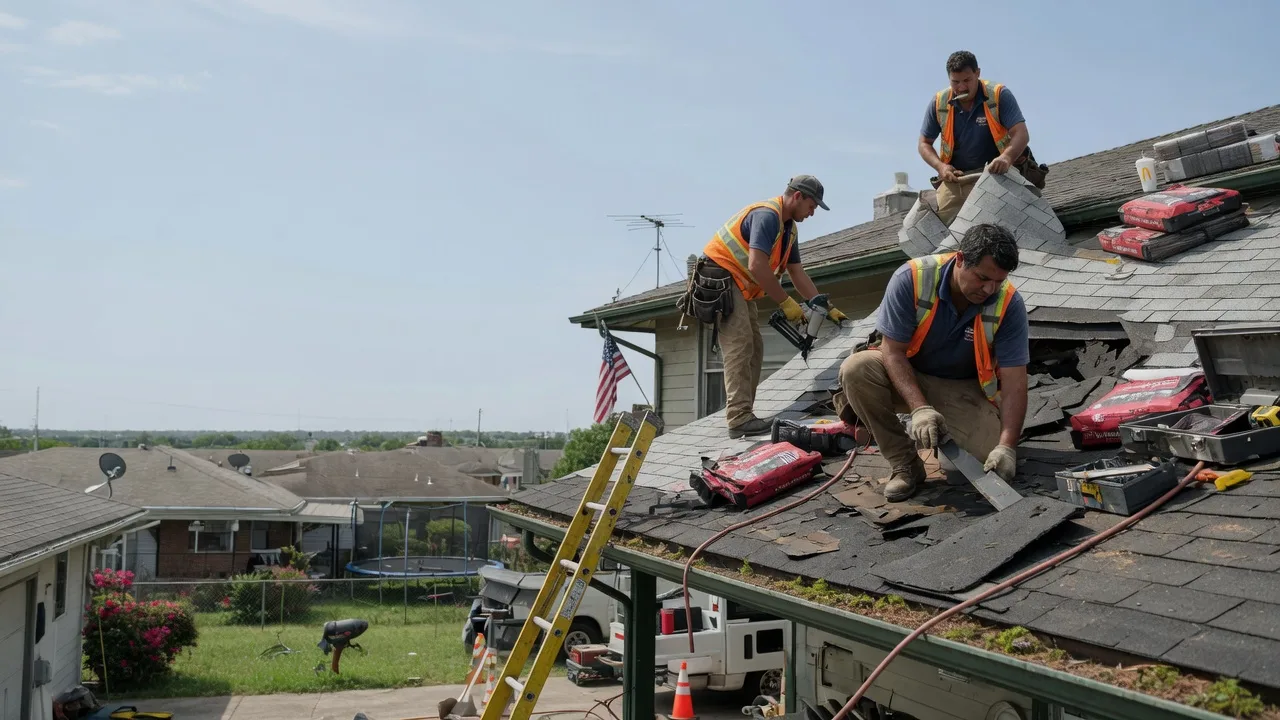 Roof Repair in North Franklin, CT near me